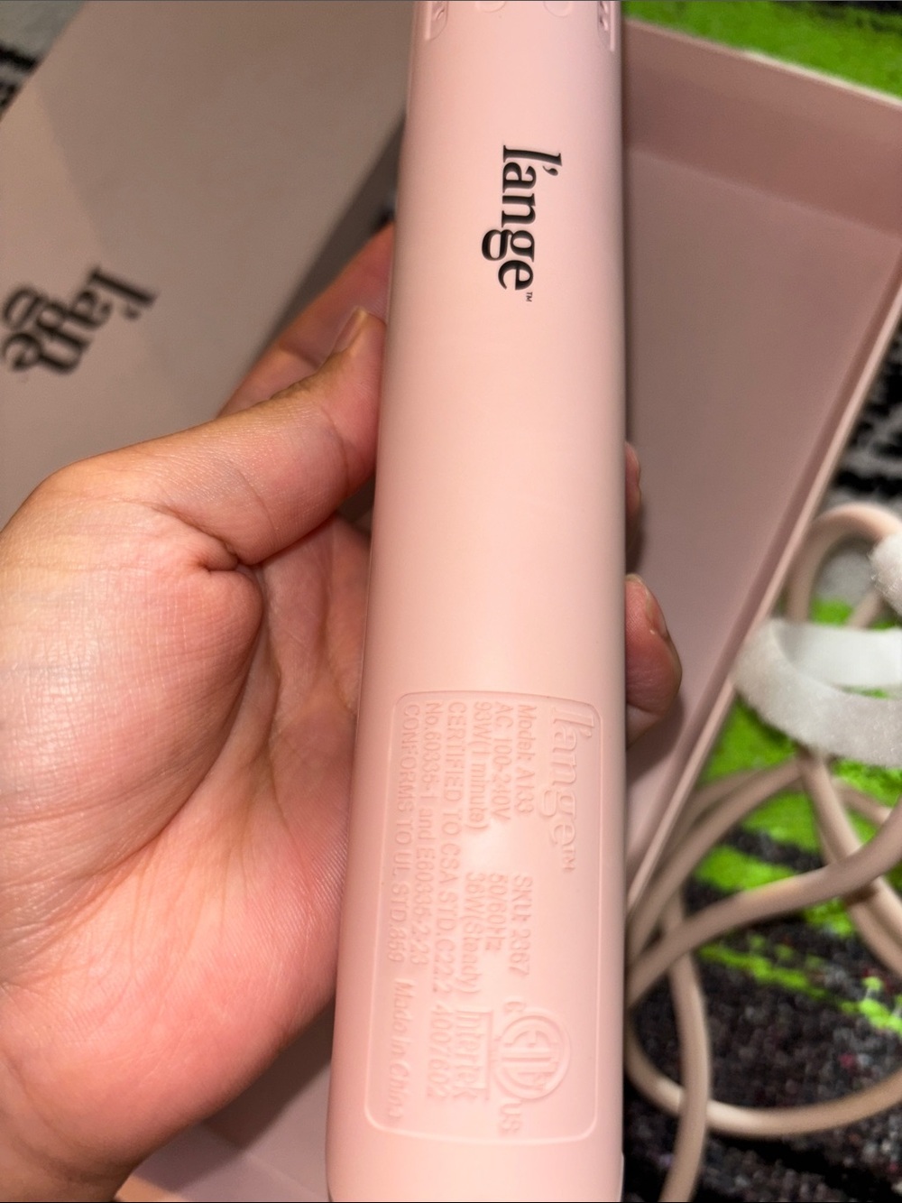 l'ange Pink LeDuo Classic 360 airflow - Picture 5 of 6